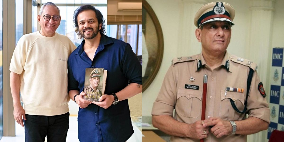 Rohit Shetty joins Reliance Entertainment to create a biopic on Rakesh Maria, former Commissioner of Mumbai Police